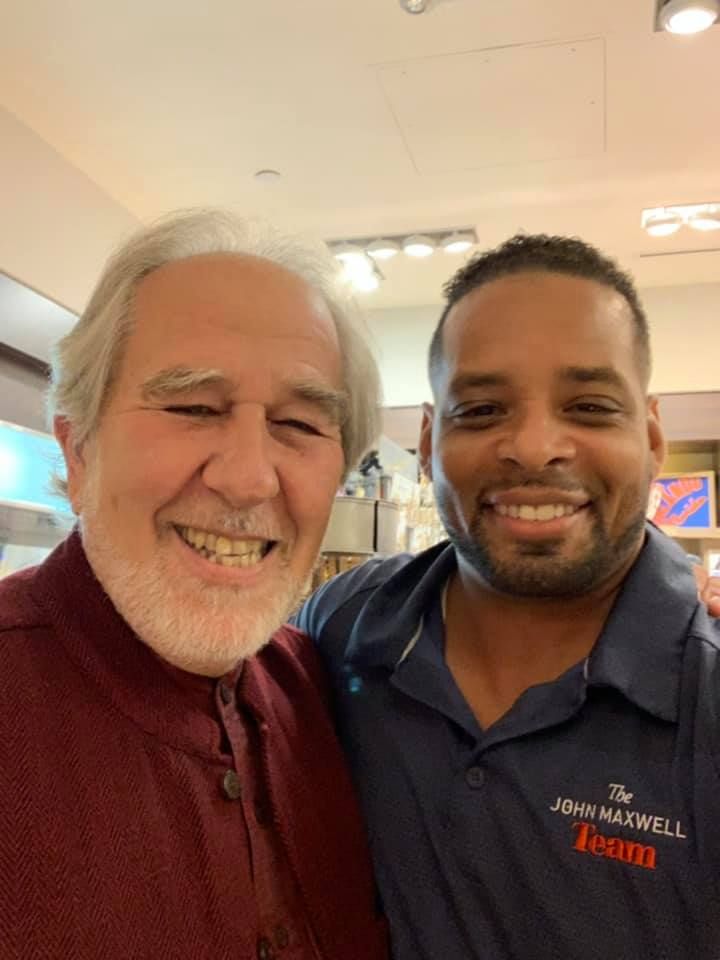 Dr. Bruce Lipton with Dr. Stephen Crawford
