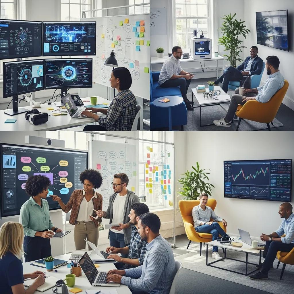 Leaders collaborating to build a thriving innovation ecosystem