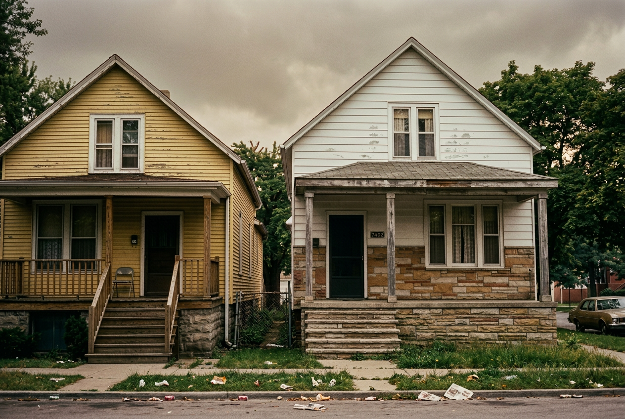 The 1990s South Side Chicago house Dr. Stephen J. Crawford grew up in